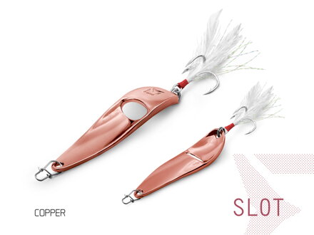 Plandavka Delphin SLOT - 20g AURO hook #4