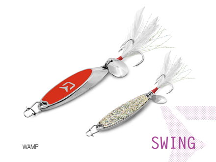 Plandavka Delphin SWING - 15g COPPER hook #6 Plandavka Delphin SWING - 15g COPPER hook #6