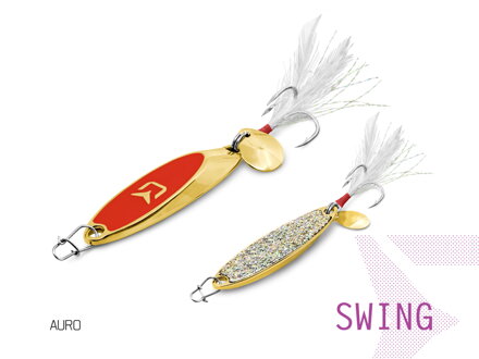 Plandavka Delphin SWING - 15g COPPER hook #6 Plandavka Delphin SWING - 15g COPPER hook #6