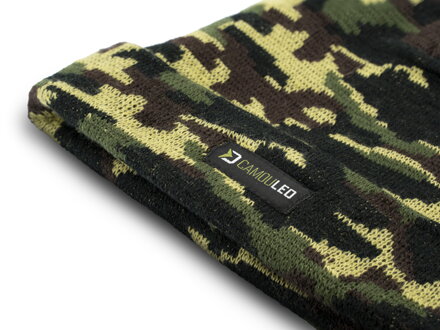 Zimná čiapka Delphin CamouLED - UNI Zimná čiapka Delphin CamouLED - UNI