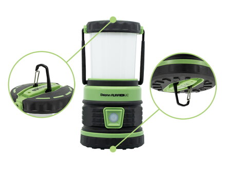 Kempingová lampa Delphin AURA+ UC - 8,5W 5400mAh Kempingová lampa Delphin AURA+ UC - 8,5W 5400mAh