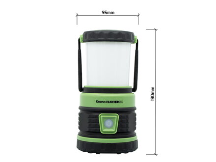 Kempingová lampa Delphin AURA+ UC - 8,5W 5400mAh Kempingová lampa Delphin AURA+ UC - 8,5W 5400mAh