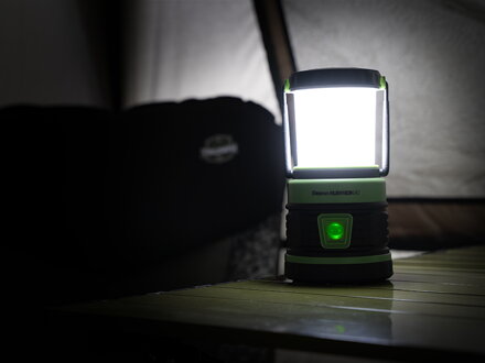 Kempingová lampa Delphin AURA+ UC - 8,5W 5400mAh Kempingová lampa Delphin AURA+ UC - 8,5W 5400mAh