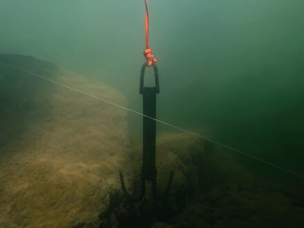 Uvoľnovacia kotva na montáž Delphin HELP Uvoľnovacia kotva na montáž Delphin HELP
