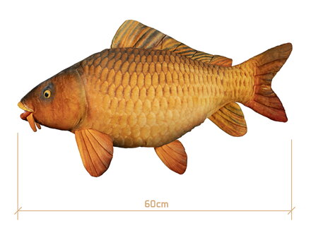 Plyšový kapor Delphin CARPY - 60 cm