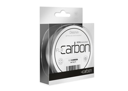 Delphin FLR CARBON - 100% fluorokarbón transp. 20m - 0,26mm 10,6lbs