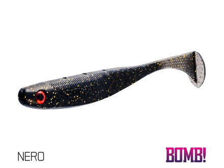 Delphin Umelá nástraha BOMB! Rippa / 5ks - 5cm/NERO