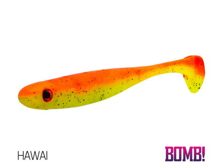 Delphin Umelá nástraha BOMB! Rippa / 5ks - 5cm/NERO