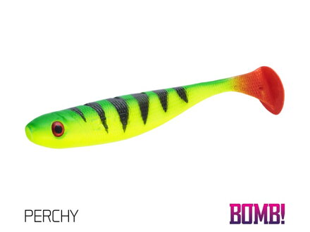 Delphin Umelá nástraha BOMB! Rippa / 5ks - 5cm/NERO