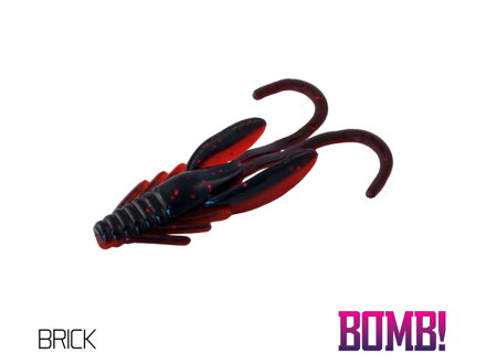 Delphin Umelá nástraha BOMB! Nympha / 10ks - 2,5cm/FRUITY Delphin Umelá nástraha BOMB! Nympha / 10ks - 2,5cm/FRUITY