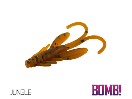 Delphin Umelá nástraha BOMB! Nympha / 10ks - 2,5cm/FRUITY Delphin Umelá nástraha BOMB! Nympha / 10ks - 2,5cm/FRUITY