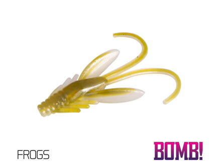 Delphin Umelá nástraha BOMB! Nympha / 10ks - 2,5cm/FRUITY Delphin Umelá nástraha BOMB! Nympha / 10ks - 2,5cm/FRUITY