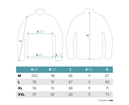 Bunda Delphin CRUISER Wind - M Bunda Delphin CRUISER Wind - M