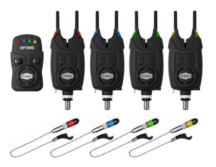 Sada Delphin OPTIMO 9V+CSWII+snag - 3+1