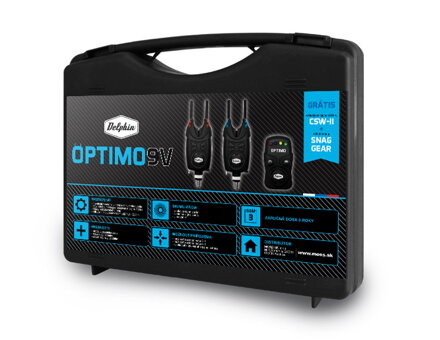 Sada Delphin OPTIMO 9V+CSWII+snag - 3+1