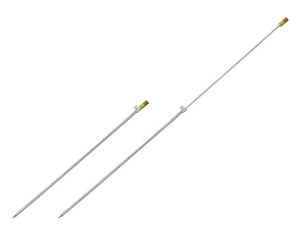 Rázsoška Delphin oceľová so závitom - 40-70cm Rázsoška Delphin oceľová so závitom - 40-70cm