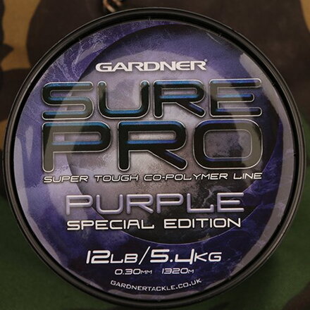 Vlasec Gardner Sure Pro Purple Special Edition Vlasec Gardner Sure Pro Purple Special Edition