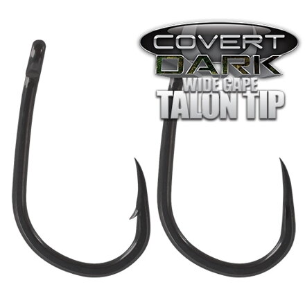 Gardner Háčiky Covert Dark Wide Gape Talon Tip