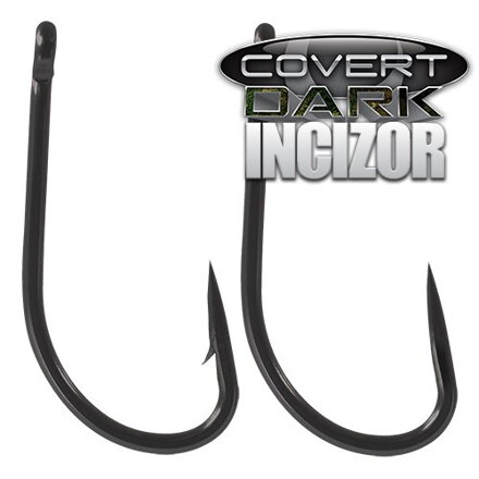 Gardner Háčiky Covert Dark Incizor Barbed