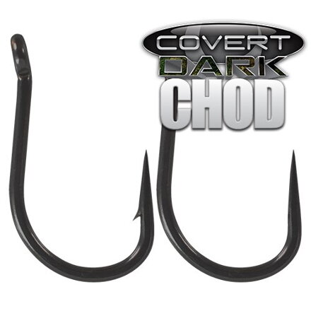 Gardner Háčiky Covert Dark Chod Barbed