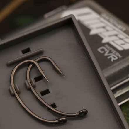 Gardner Háčiky bez protihrotu Curved Rigga Hooks (CVR) Barbless Gardner Háčiky bez protihrotu Curved Rigga Hooks (CVR) Barbless
