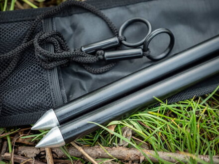 Giants Fishing Tyče Distance Spin Bank Stick Set