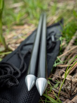 Giants Fishing Tyče Distance Spin Bank Stick Set