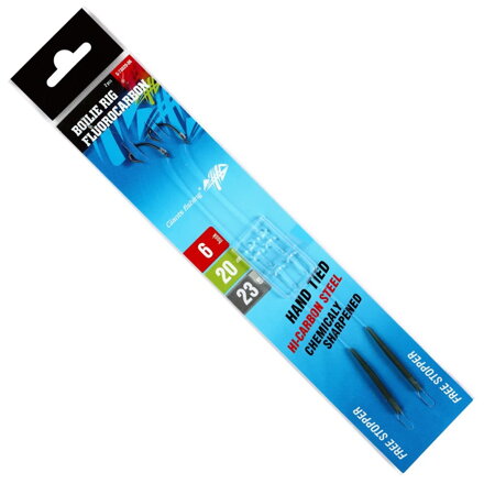 Giants Fishing Kaprový nadväzec Boilie Rig Fluorocarbon 20lb