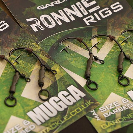 Gardner Montáž Ronnie Rig 3 ks/bal. s protihrotom Gardner Montáž Ronnie Rig 3 ks/bal. s protihrotom
