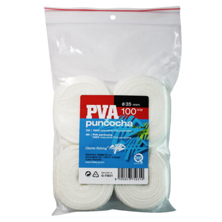 Giants Fishing PVA náhradná pančucha Micromesh Refill 35mm/100m ( maxi pack )