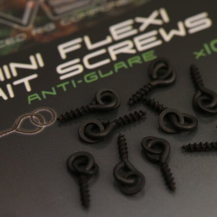 Gardner zavrtávací držiak nástrahy s krúžkom Flexi Bait Screws 10ks