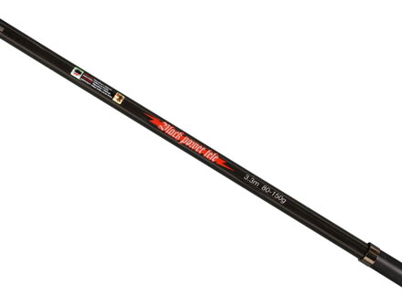 Prút Giants Fishing Black Power Tele 3,3m, 80-150g Prút Giants Fishing Black Power Tele 3,3m, 80-150g