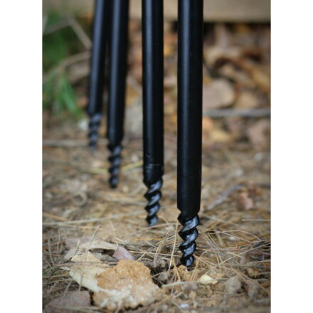 Giants Fishing Zavrtávacia tyč čierna Banksticks Powerdrill 120-180cm Giants Fishing Zavrtávacia tyč čierna Banksticks Powerdrill 120-180cm