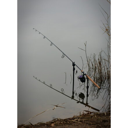 Giants Fishing Zavrtávacia tyč čierna Banksticks Powerdrill 50-90cm