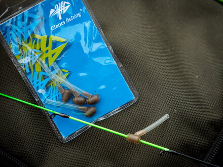 Držiak na chemického svetielko Giants Fishing Tip Rod Connector SML 5ks Držiak na chemického svetielko Giants Fishing Tip Rod Connector SML 5ks