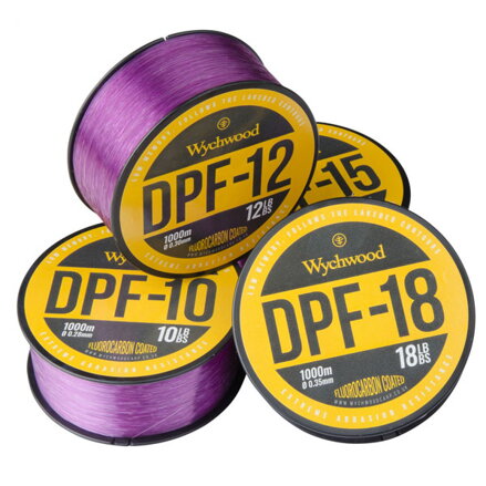 Vlasec Wychwood Deep Purple Fluoro Coated Mono 18lb/0,35mm/1000m