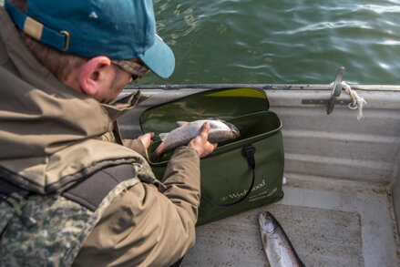 Taška na ryby Wychwood Quick Drain Bass Bag