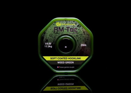 RidgeMonkey RM-TEC Soft Coated šnúra s poťahom 25lb/20m RidgeMonkey RM-TEC Soft Coated šnúra s poťahom 25lb/20m