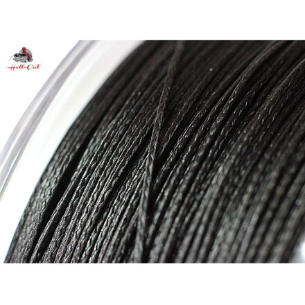 Pletená šnúra Hell-Cat Round Braid Power Black 1000m Pletená šnúra Hell-Cat Round Braid Power Black 1000m