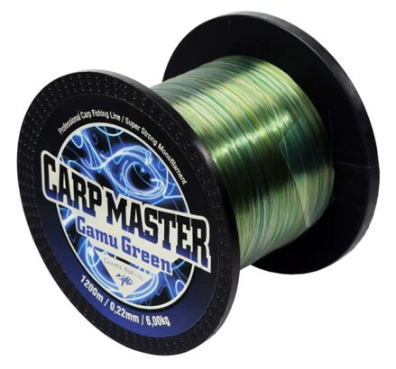 Giants Fishing Vlasec Carp Master Camou Green 1200m