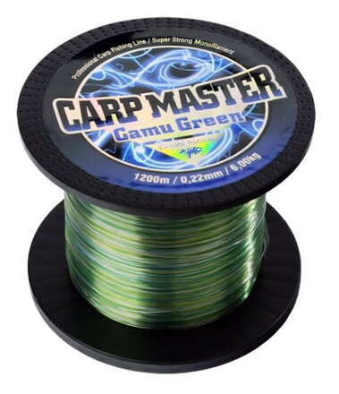 Giants Fishing Vlasec Carp Master Camou Green 1200m