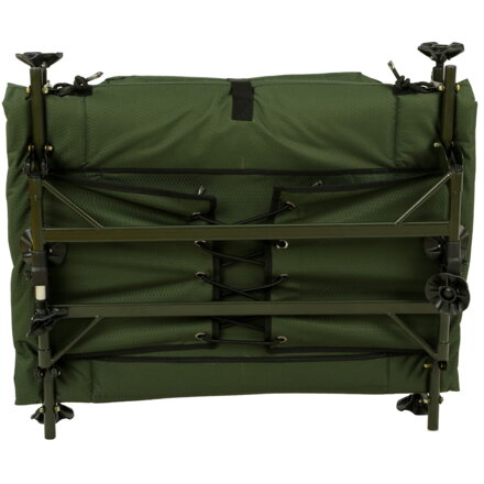Lehátko Giants Fishing Bedchair Flat Fleece XL 8Leg Lehátko Giants Fishing Bedchair Flat Fleece XL 8Leg