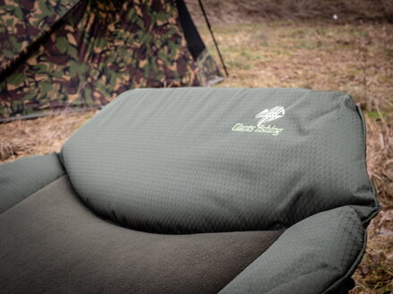 Lehátko Giants Fishing Bedchair Flat Fleece XL 8Leg Lehátko Giants Fishing Bedchair Flat Fleece XL 8Leg