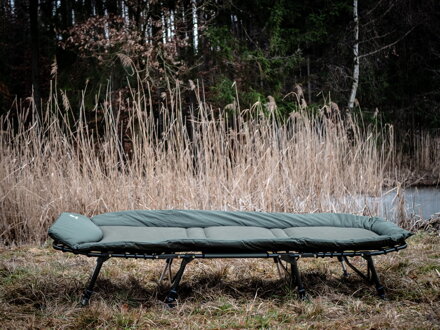 Lehátko Giants Fishing Bedchair Flat Fleece XL 8Leg Lehátko Giants Fishing Bedchair Flat Fleece XL 8Leg