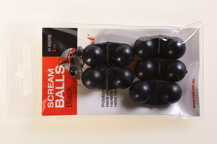 Hell-Cat Chrastítko Scream Balls Black,5ks Hell-Cat Chrastítko Scream Balls Black,5ks