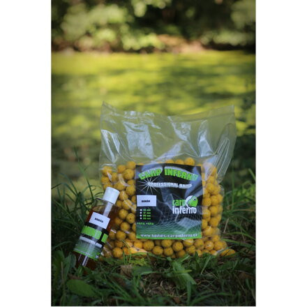 Carp Inferno AKCIA Boilies Light Line 3 kg + 250 ml Booster Carp Inferno AKCIA Boilies Light Line 3 kg + 250 ml Booster