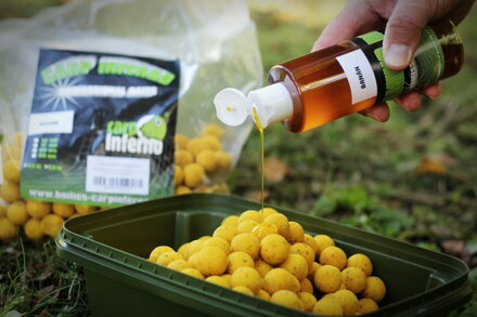 Carp Inferno AKCIA Boilies Light Line 3 kg + 250 ml Booster Carp Inferno AKCIA Boilies Light Line 3 kg + 250 ml Booster