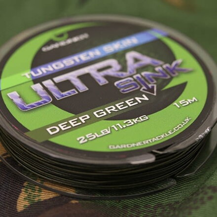 Pletená šnúra Gardner Ultra Sink Tungsten 15m