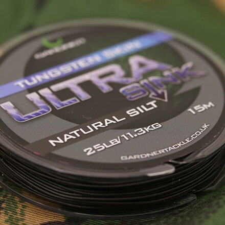 Pletená šnúra Gardner Ultra Sink Tungsten 15m