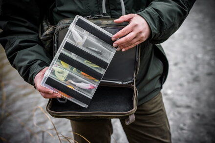 Prívlačová taška Giants Fishing Spinning Bag Luxury Prívlačová taška Giants Fishing Spinning Bag Luxury